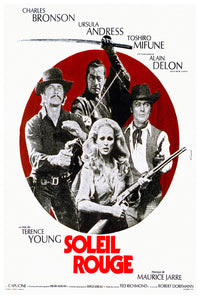 Soleil rouge 1971 - Charles Bronson - France - Classic Movie Poster