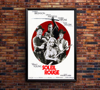 Soleil rouge 1971 - Charles Bronson - France - Classic Movie Poster