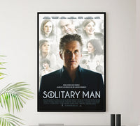 Solitary Man 2009 - Michael Douglas - US - Classic Movie Poster