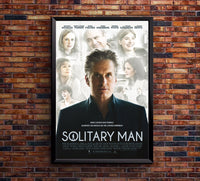 Solitary Man 2009 - Michael Douglas - US - Classic Movie Poster