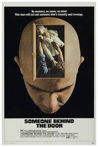 Someone Behind the Door 1971 - Charles Bronson - US - Classic Movie Poster