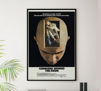 Someone Behind the Door 1971 - Charles Bronson - US - Classic Movie Poster