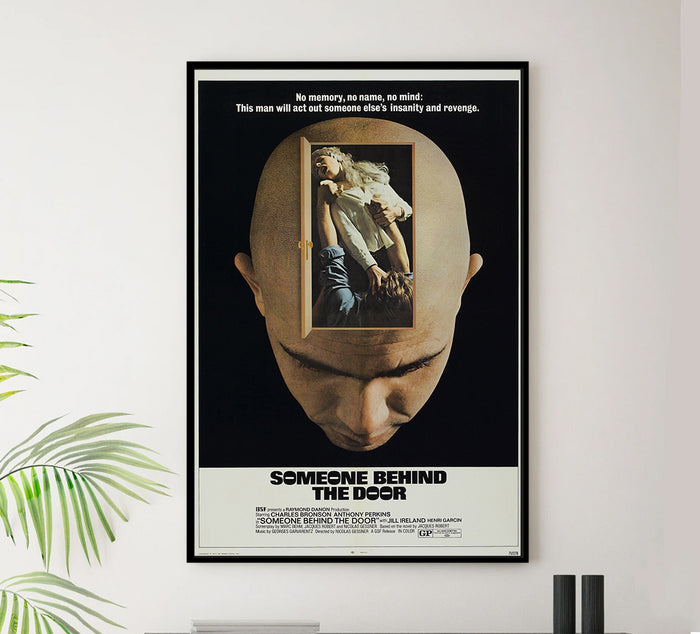 Someone Behind the Door 1971 - Charles Bronson - US - Classic Movie Poster
