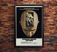 Someone Behind the Door 1971 - Charles Bronson - US - Classic Movie Poster