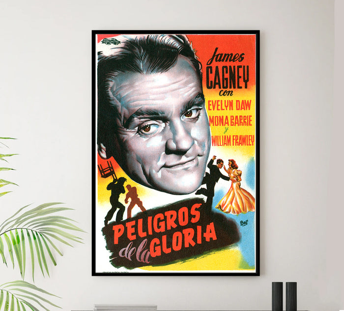 Something to Sing About 1937 - James Cagney - Spain - Classic Movie Poster
