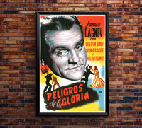 Something to Sing About 1937 - James Cagney - Spain - Classic Movie Poster