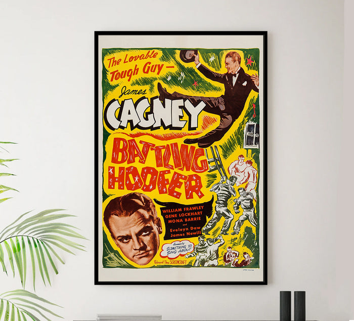 Something to Sing About 1937 - James Cagney - US 2 - Classic Movie Poster