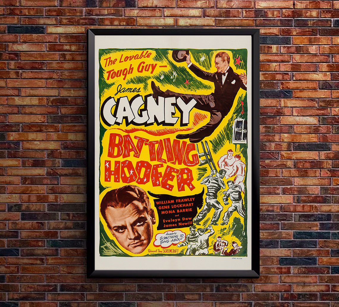 Something to Sing About 1937 - James Cagney - US 2 - Classic Movie Poster