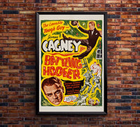 Something to Sing About 1937 - James Cagney - US 2 - Classic Movie Poster
