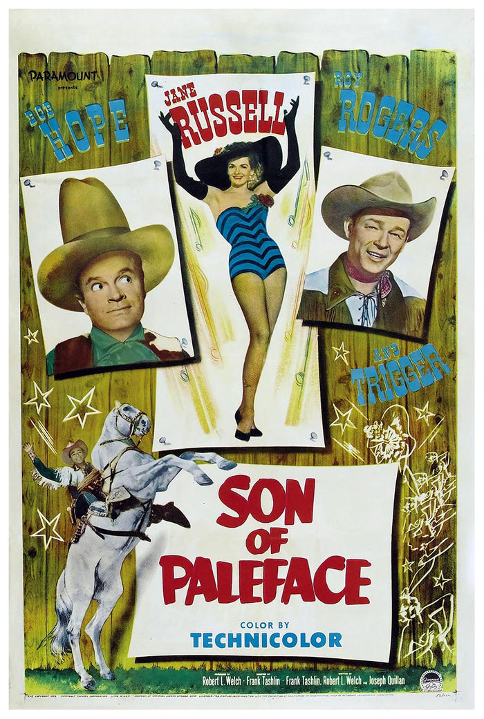 Son of Paleface 1952 - Vintage Classic Movie Poster