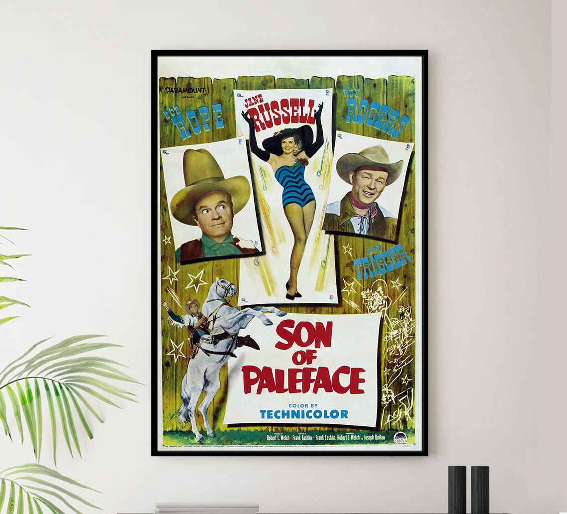 Son of Paleface 1952 - Vintage Classic Movie Poster