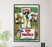 Son of Paleface 1952 - Vintage Classic Movie Poster