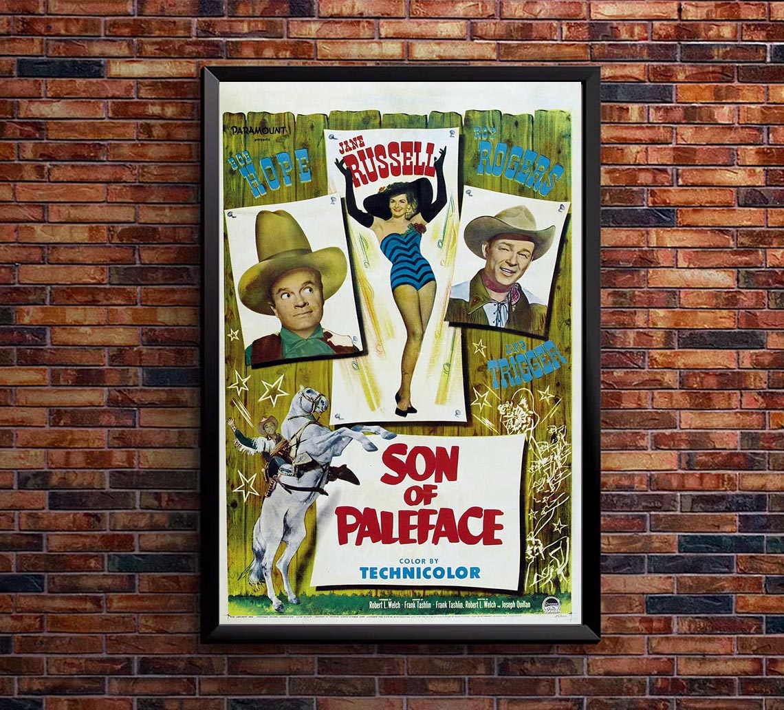 Son of Paleface 1952 - Vintage Classic Movie Poster