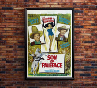 Son of Paleface 1952 - Vintage Classic Movie Poster