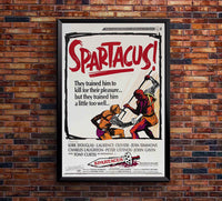 Spartacus 1960 - Laurence Olivier - US 3 - Classic Movie Poster