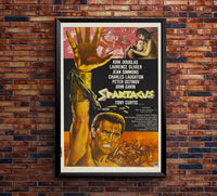Spartacus 1960 - Laurence Olivier - US 4 - Classic Movie Poster