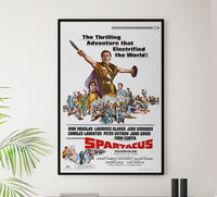 Spartacus 1960 - Laurence Olivier - US 5 - Classic Movie Poster