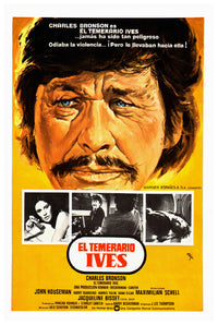 St. Ives 1976 - Charles Bronson - Spain - Classic Movie Poster