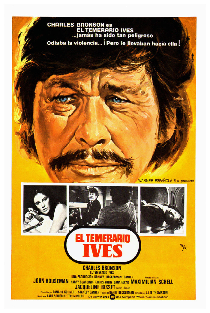 St. Ives 1976 - Charles Bronson - Spain - Classic Movie Poster