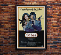St. Ives 1976 - Charles Bronson - US - Classic Movie Poster