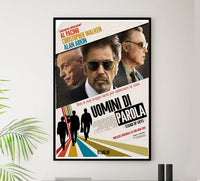 Stand Up Guys 2012 - Al Pacino - Italy - Classic Movie Poster