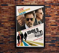 Stand Up Guys 2012 - Al Pacino - Italy - Classic Movie Poster