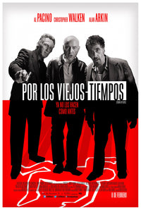 Stand Up Guys 2012 - Al Pacino - Mexico - Classic Movie Poster
