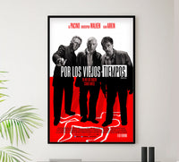 Stand Up Guys 2012 - Al Pacino - Mexico - Classic Movie Poster