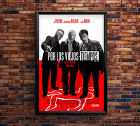 Stand Up Guys 2012 - Al Pacino - Mexico - Classic Movie Poster