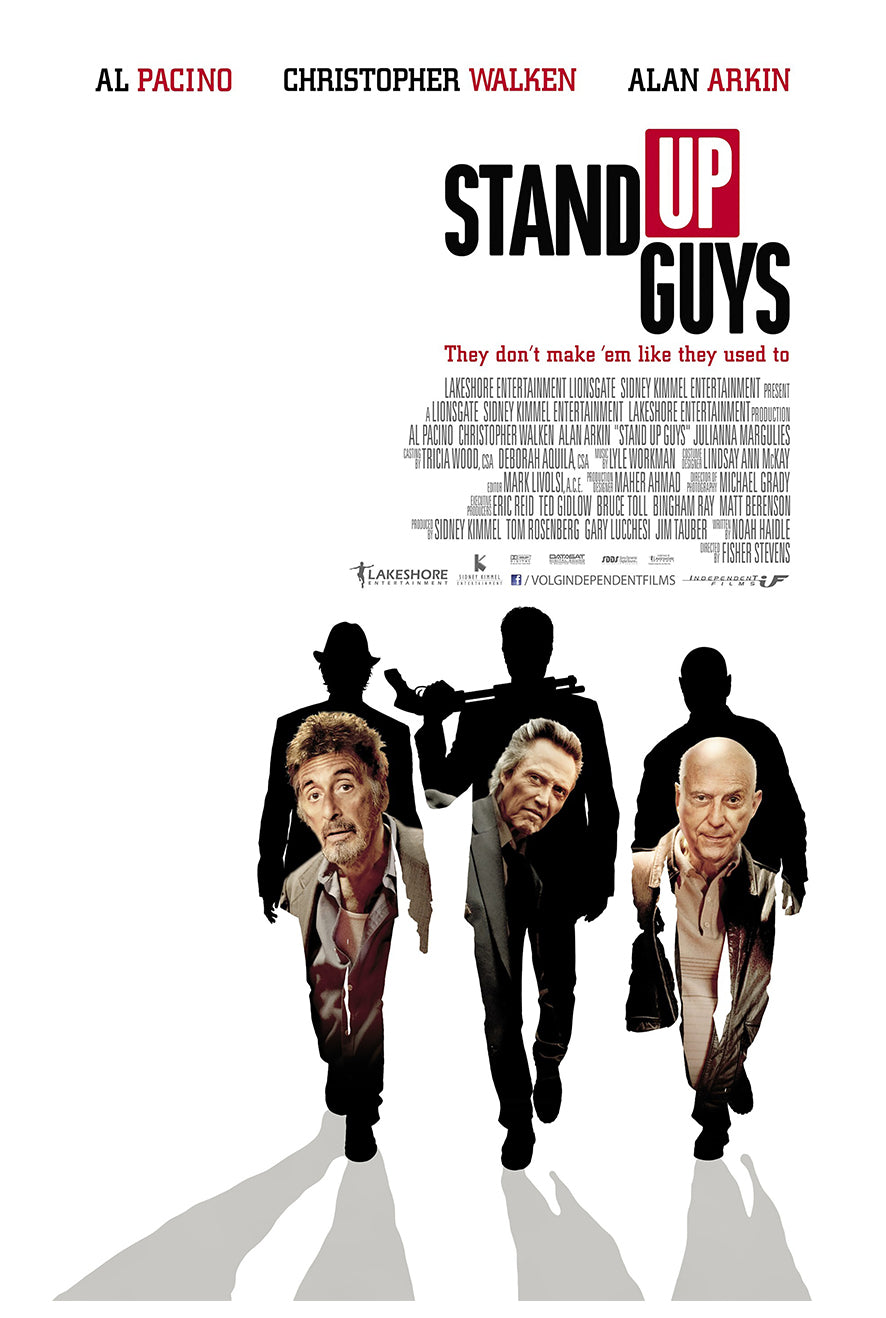 Stand Up Guys 2012 - Al Pacino - Netherlands - Classic Movie Poster