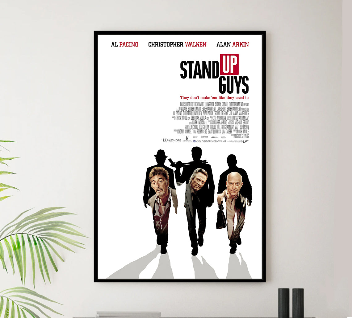Stand Up Guys 2012 - Al Pacino - Netherlands - Classic Movie Poster