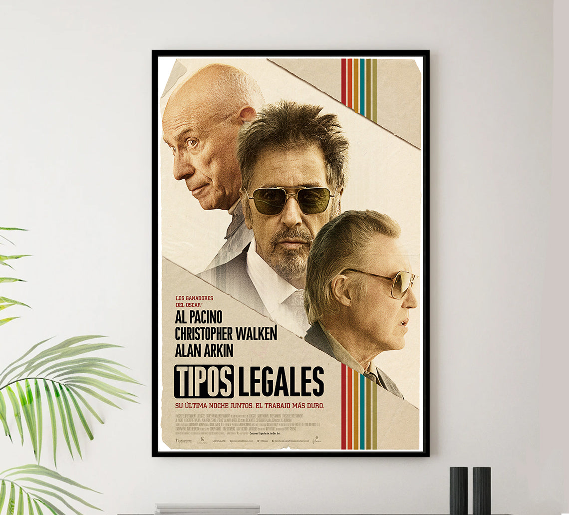 Stand Up Guys 2012 - Al Pacino - Spain - Classic Movie Poster