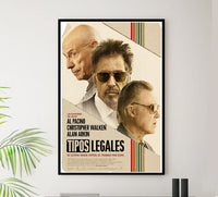 Stand Up Guys 2012 - Al Pacino - Spain - Classic Movie Poster