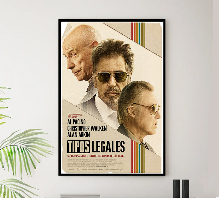 Stand Up Guys 2012 - Al Pacino - Spain - Classic Movie Poster