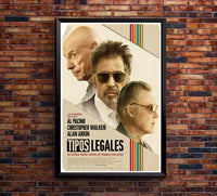 Stand Up Guys 2012 - Al Pacino - Spain - Classic Movie Poster