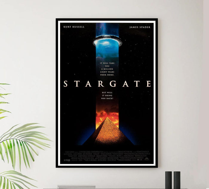 Stargate 1994 - Kane Russell - Vintage Classic Movie Poster