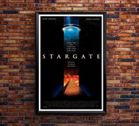 Stargate 1994 - Kane Russell - Vintage Classic Movie Poster