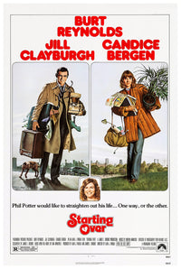 Starting Over 1979 - Classic Movie Poster