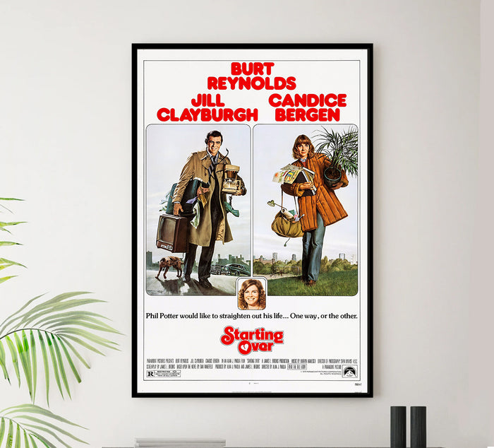 Starting Over 1979 - Classic Movie Poster