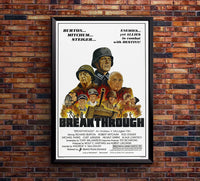 Steiner - Das eiserne Kreuz, 2. Teil 1979 - Richard Burton - US - Classic Movie Poster