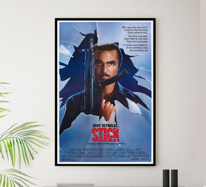 Stick 1985 - Classic Movie Poster