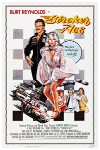 Stroker Ace 1983 - Classic Movie Poster