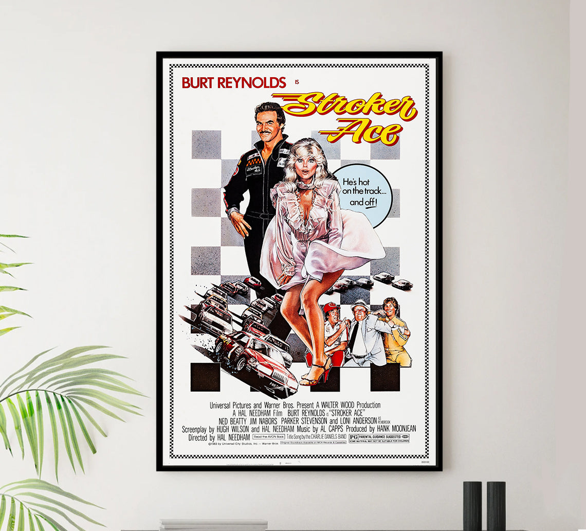 Stroker Ace 1983 - Classic Movie Poster – Lost Island Trading Company