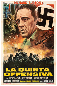 Sutjeska 1973 - Richard Burton - Italy - Classic Movie Poster