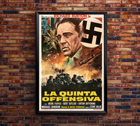 Sutjeska 1973 - Richard Burton - Italy - Classic Movie Poster