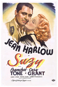 Suzy 1936 - Cary Grant -US - Classic Movie Poster