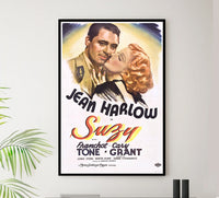 Suzy 1936 - Cary Grant -US - Classic Movie Poster