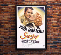 Suzy 1936 - Cary Grant -US - Classic Movie Poster