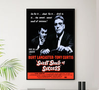 Sweet Smell of Success 1957 - Burt Lancaster - US (2) - Classic Movie Poster