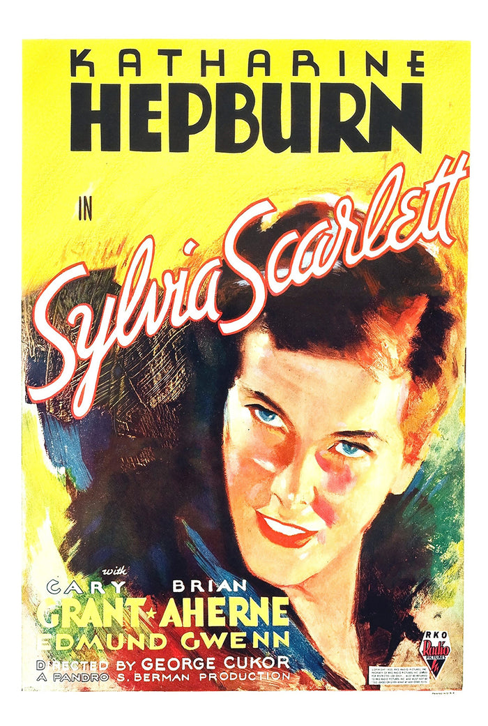 Sylvia Scarlett 1935 - Cary Grant - US - Classic Movie Poster